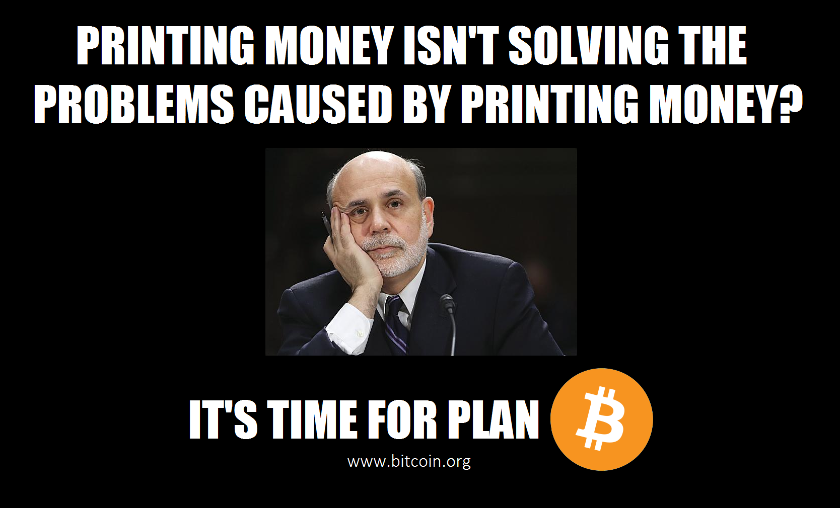 Bitcoin Bernanke