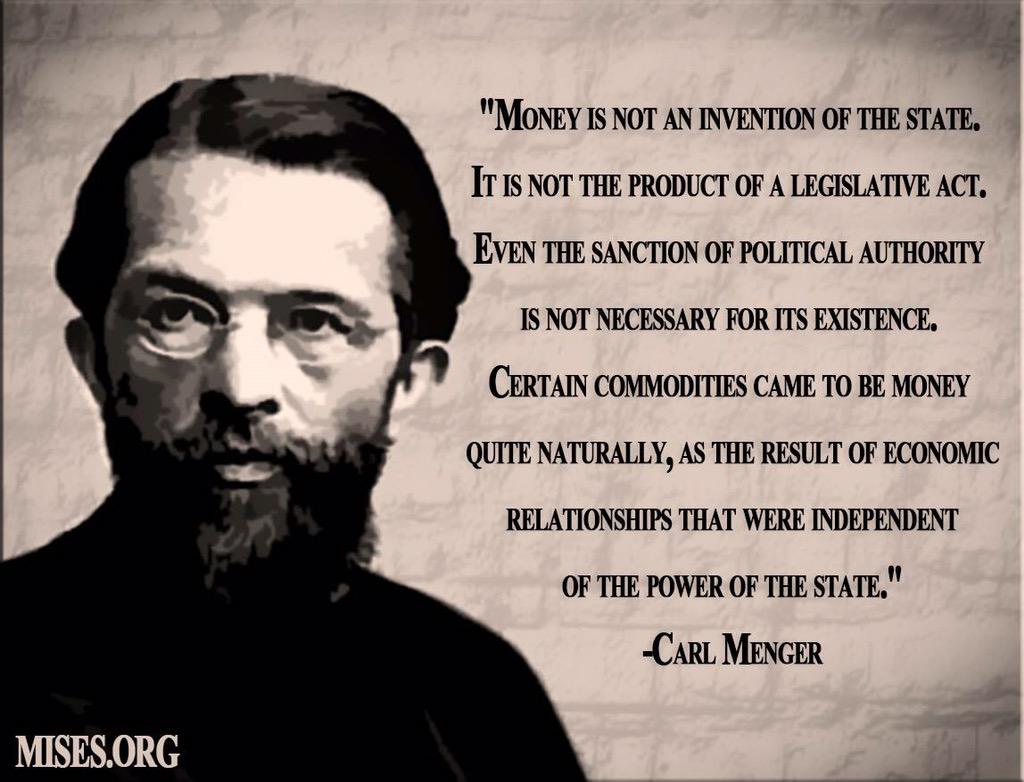 Menger Money