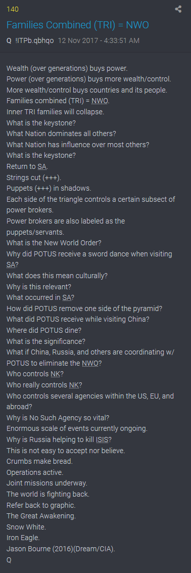 Q Drop 139